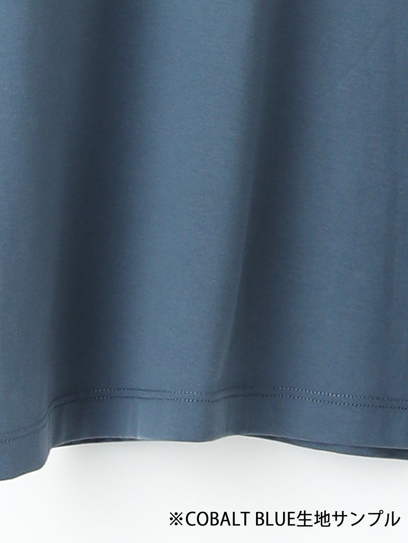 handvaerk | 60/2 ボトルネックTシャツ