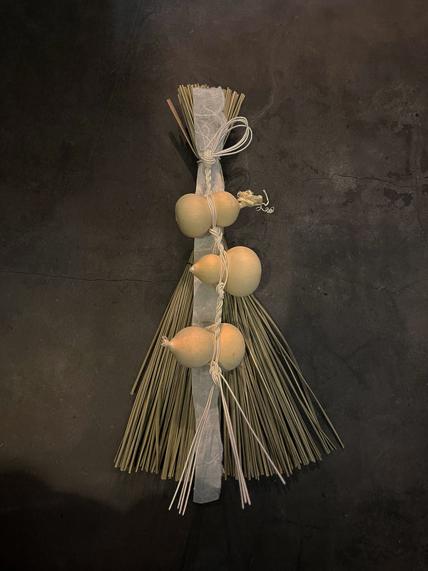 【予約商品】suite | お正月飾り 福結び瓢