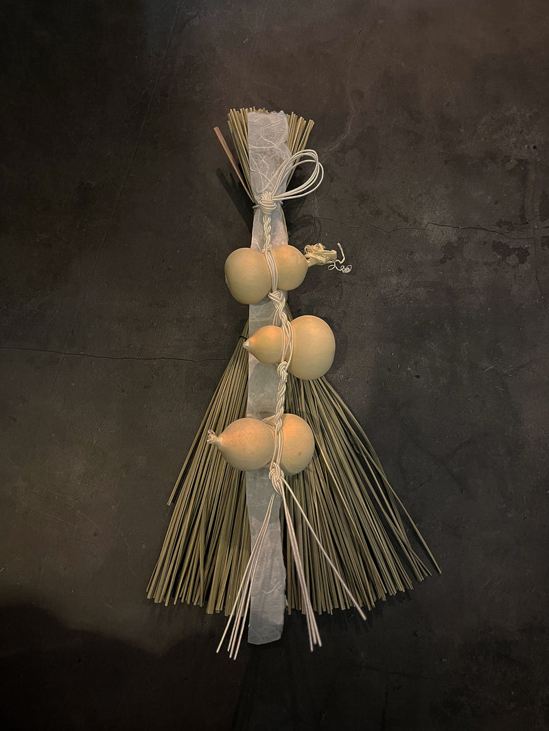 【予約商品】suite | お正月飾り 福結び瓢