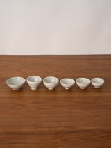 田尾明子 | 磁器ぐい呑み (M)