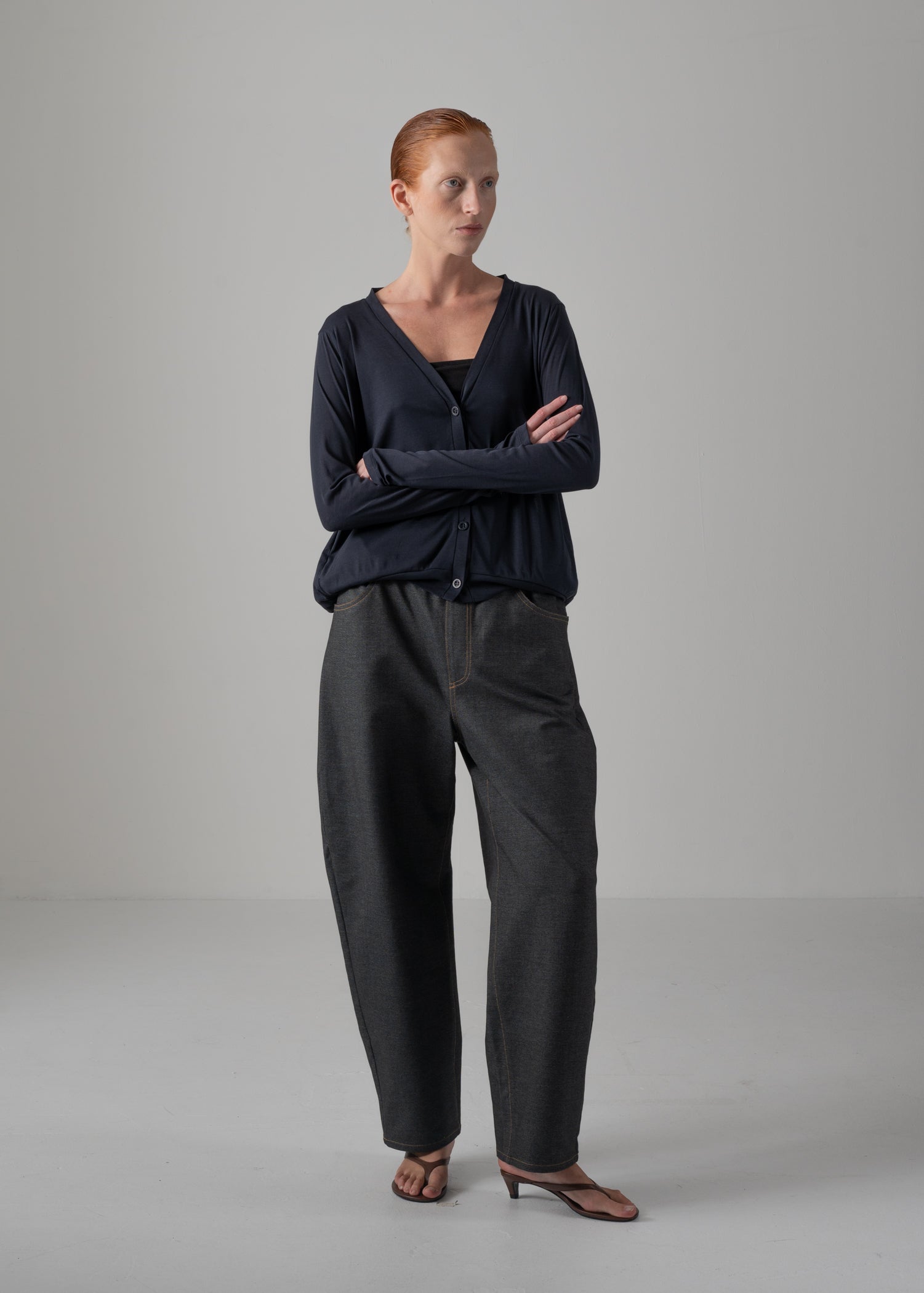 COGTHEBIGSMOKE | NADINE RAGLAN CARDIGAN 14201-236-1416-1
