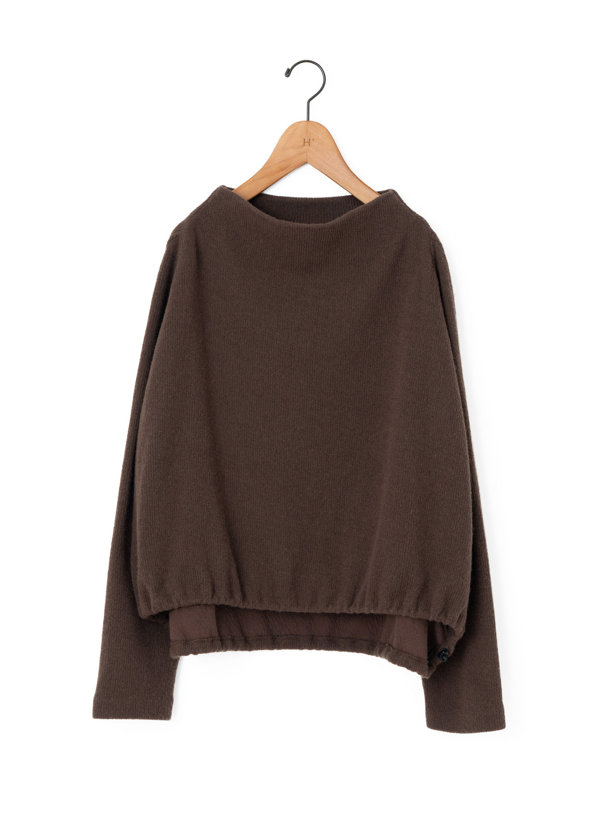 COGTHEBIGSMOKE | KORA BOTTLE NECK TOP 15101-028-1127-1