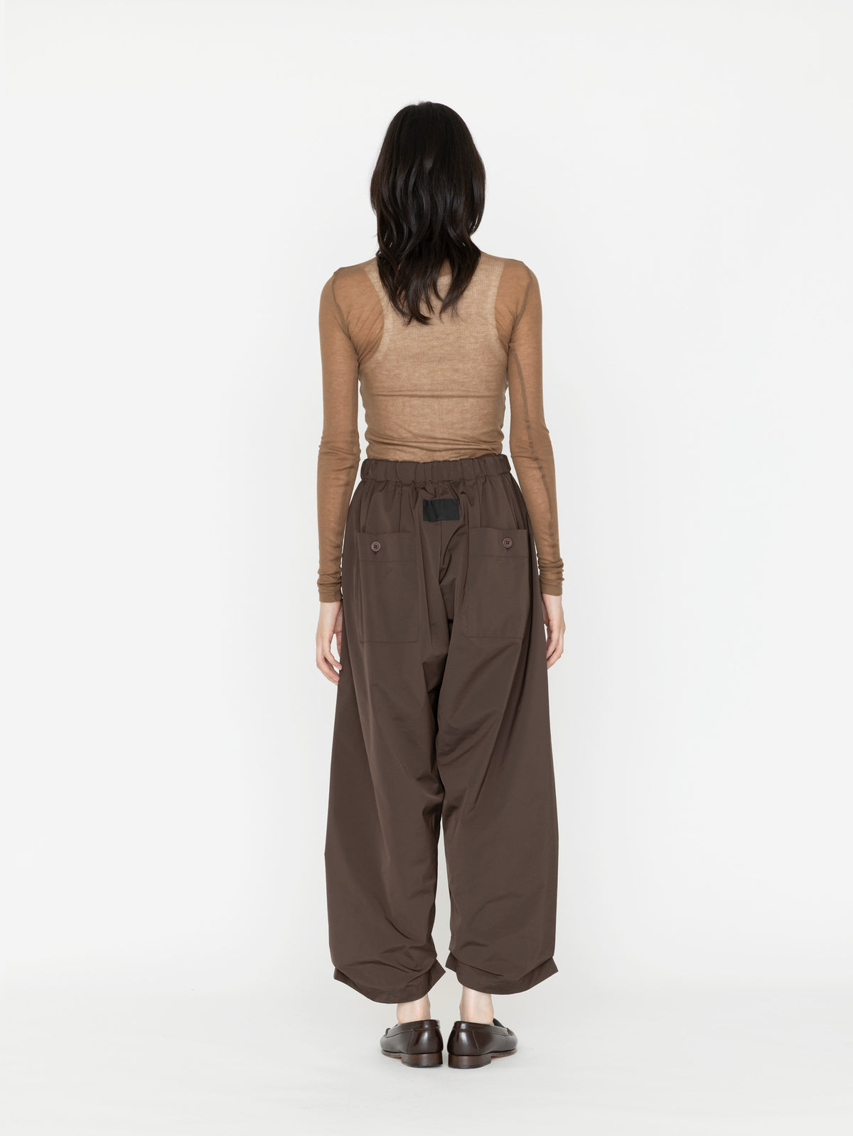 COGTHEBIGSMOKE | NIRVANA TUCKED-HEM TROUSERS 15602-250-1414-1