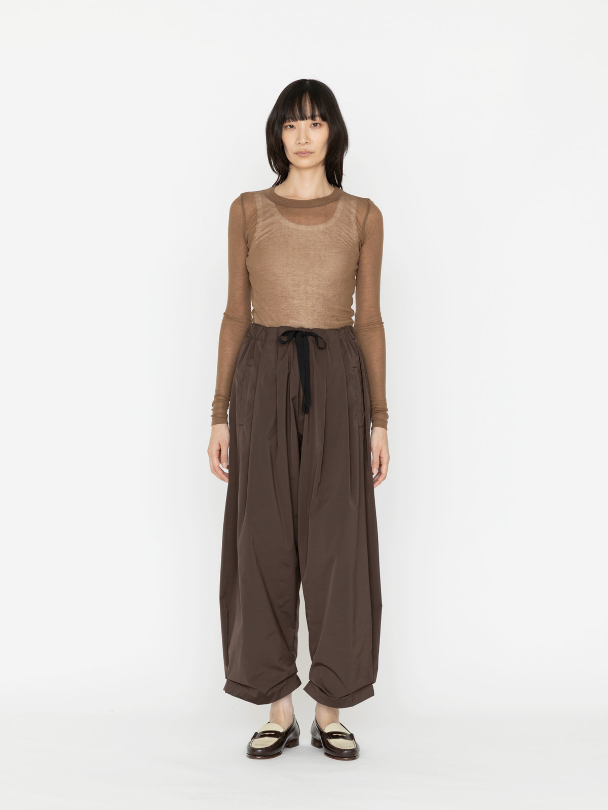 COGTHEBIGSMOKE | NIRVANA TUCKED-HEM TROUSERS 15602-250-1414-1