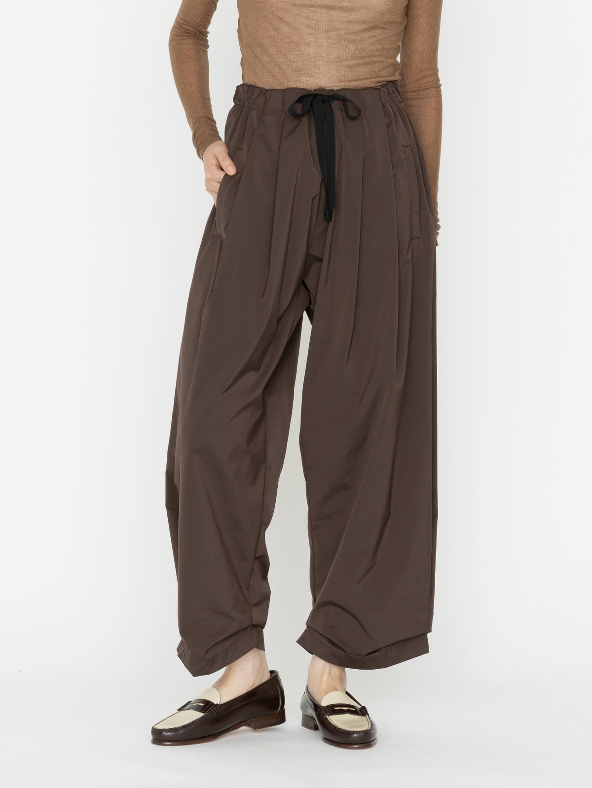 COGTHEBIGSMOKE | NIRVANA TUCKED-HEM TROUSERS 15602-250-1414-1