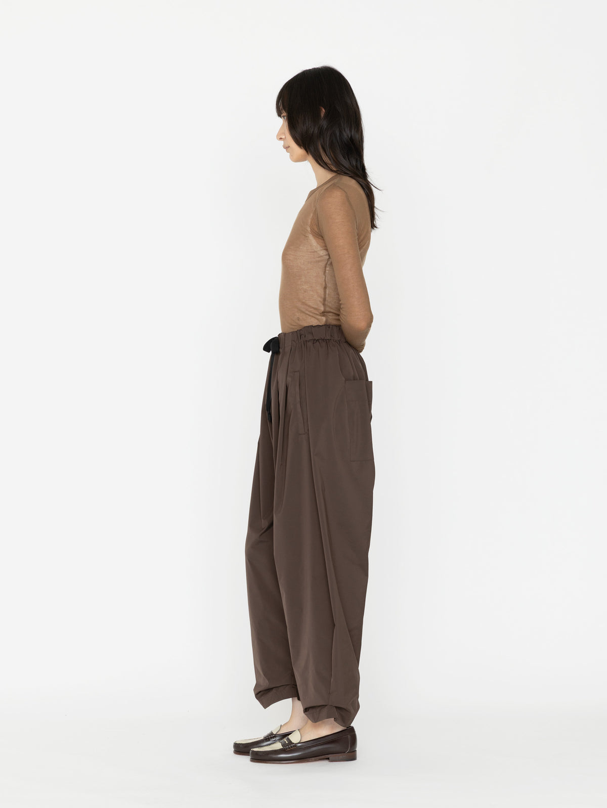 COGTHEBIGSMOKE | NIRVANA TUCKED-HEM TROUSERS 15602-250-1414-1