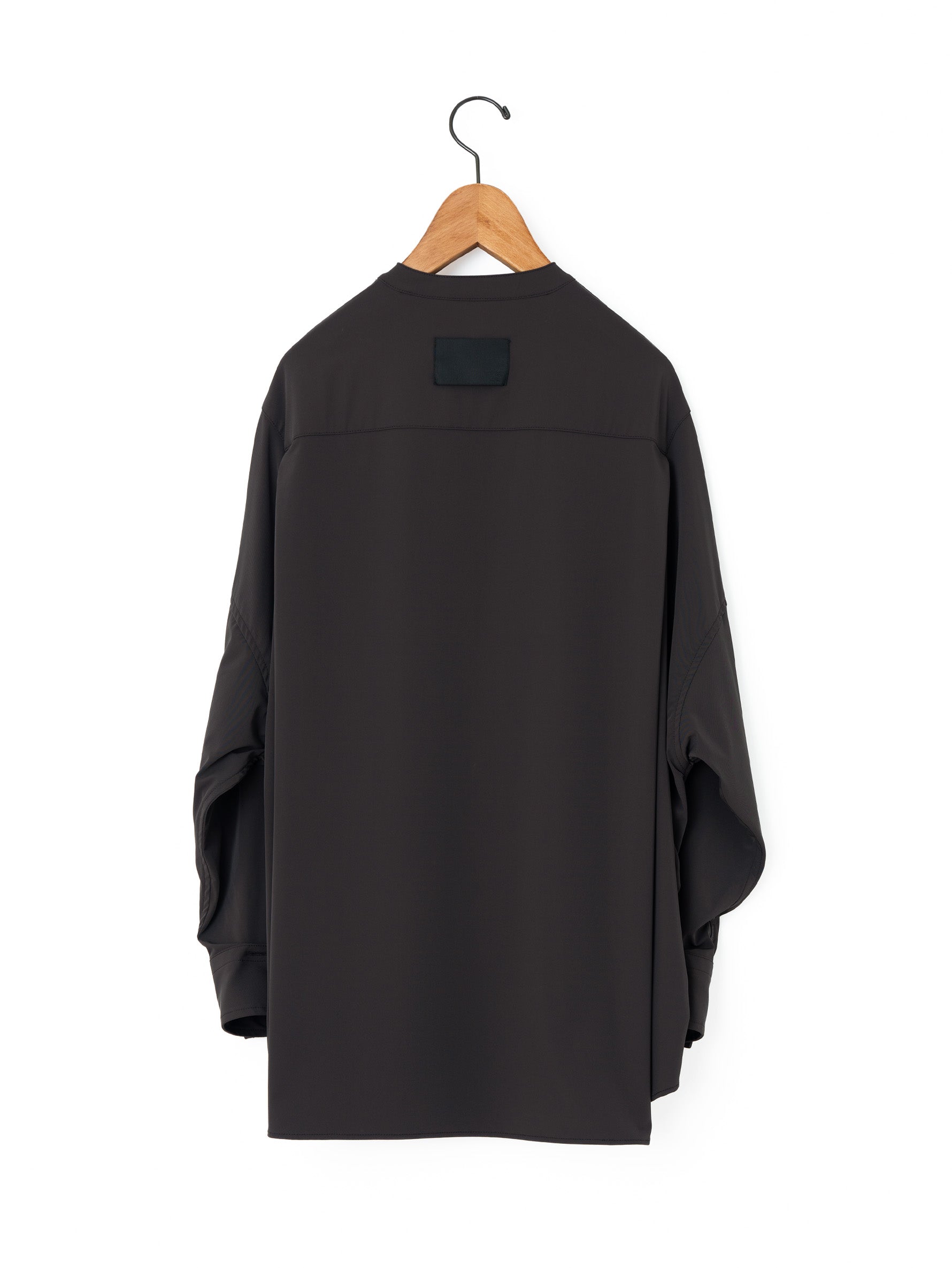 COGTHEBIGSMOKE | OLGA BAND COLLAR SHIRT 15101-238-1507-1