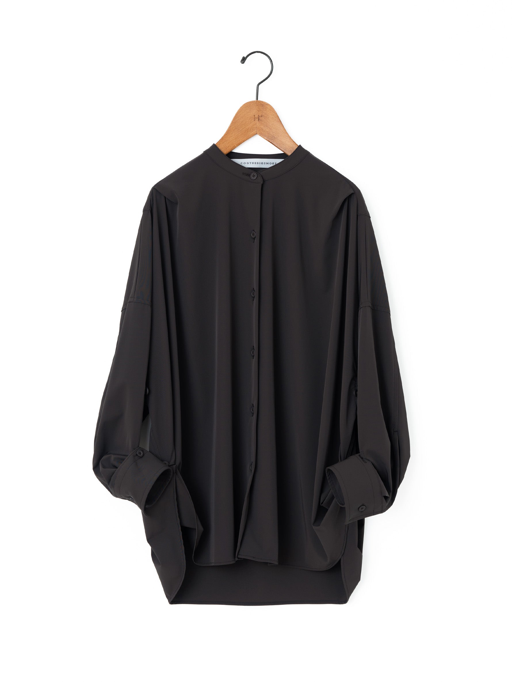 COGTHEBIGSMOKE | OLGA BAND COLLAR SHIRT 15101-238-1507-1