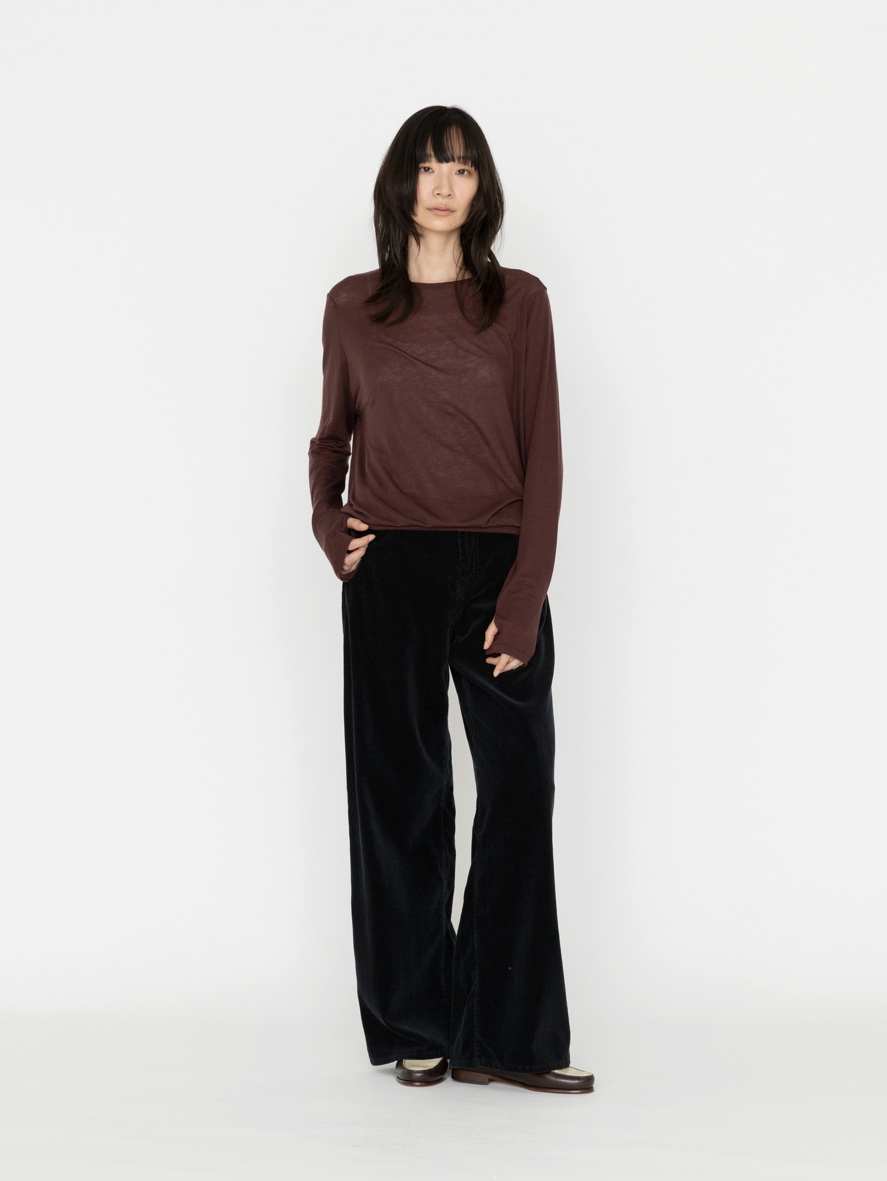 COGTHEBIGSMOKE | NIKA LONG SLEEVE TOP 15101-258-1424-1