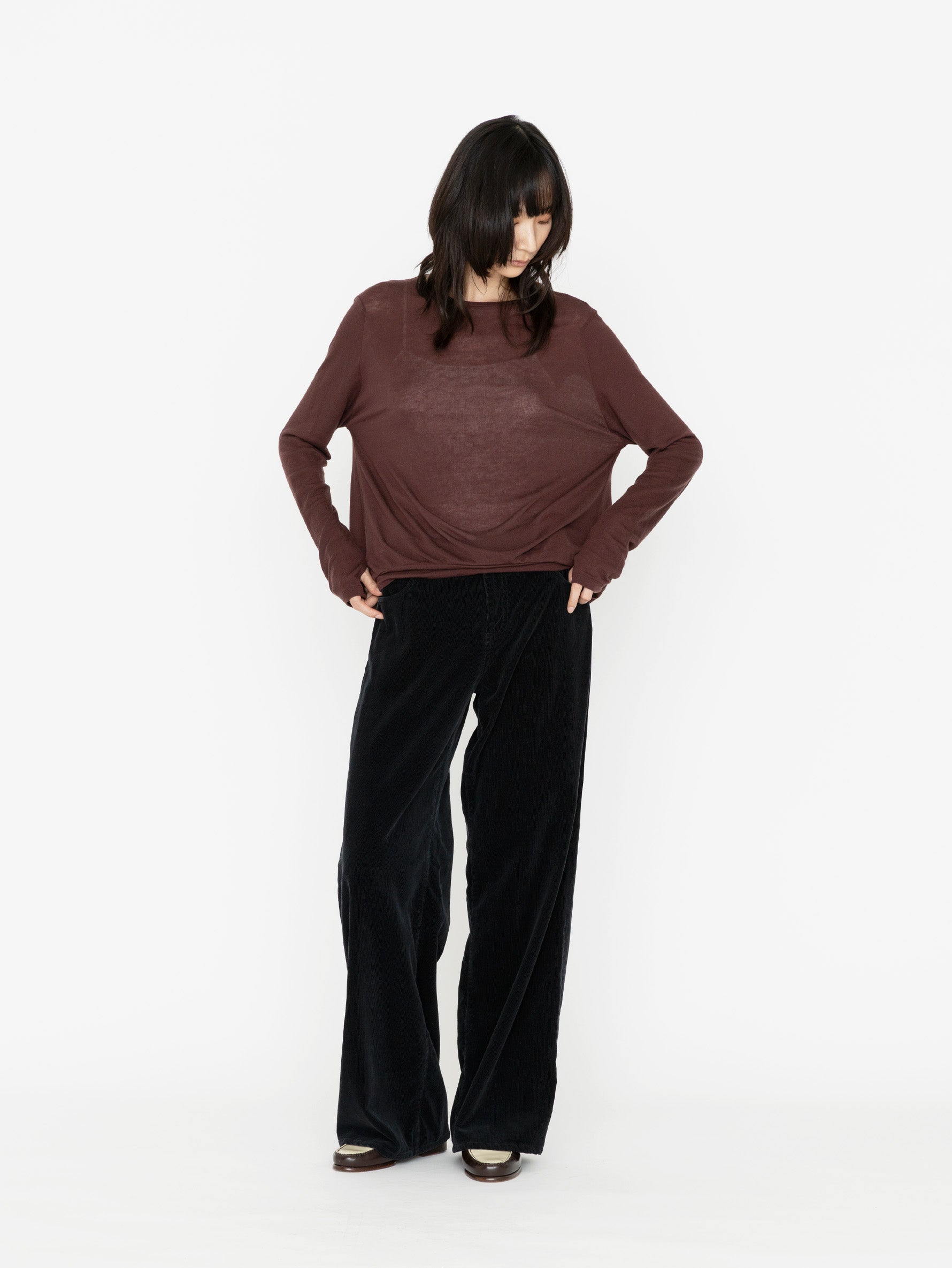 COGTHEBIGSMOKE | NIKA LONG SLEEVE TOP 15101-258-1424-1