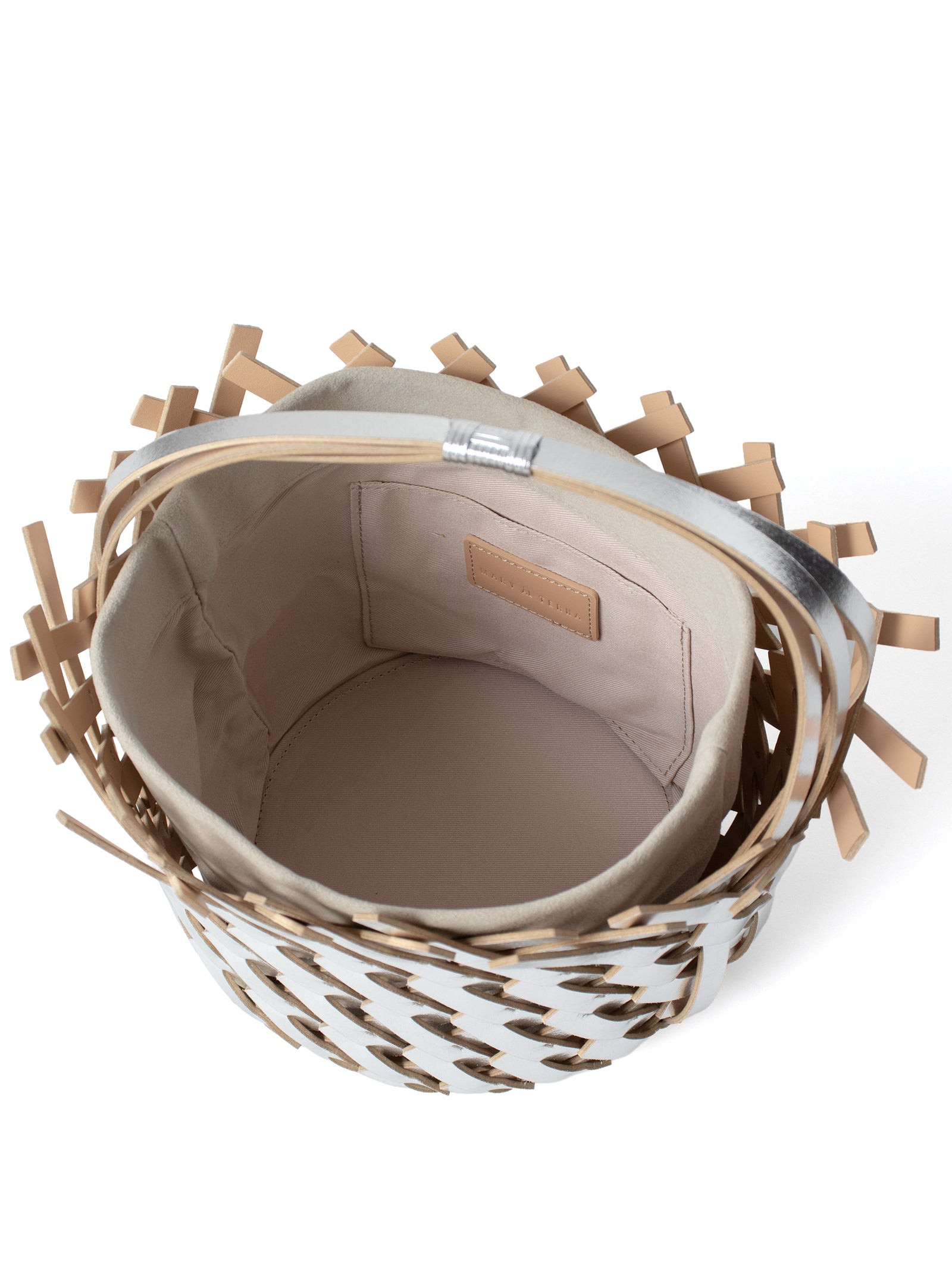 MARY AL TERNA | KAGO BASKET BAG MA4227BG-49 – H+HELIOTROPE