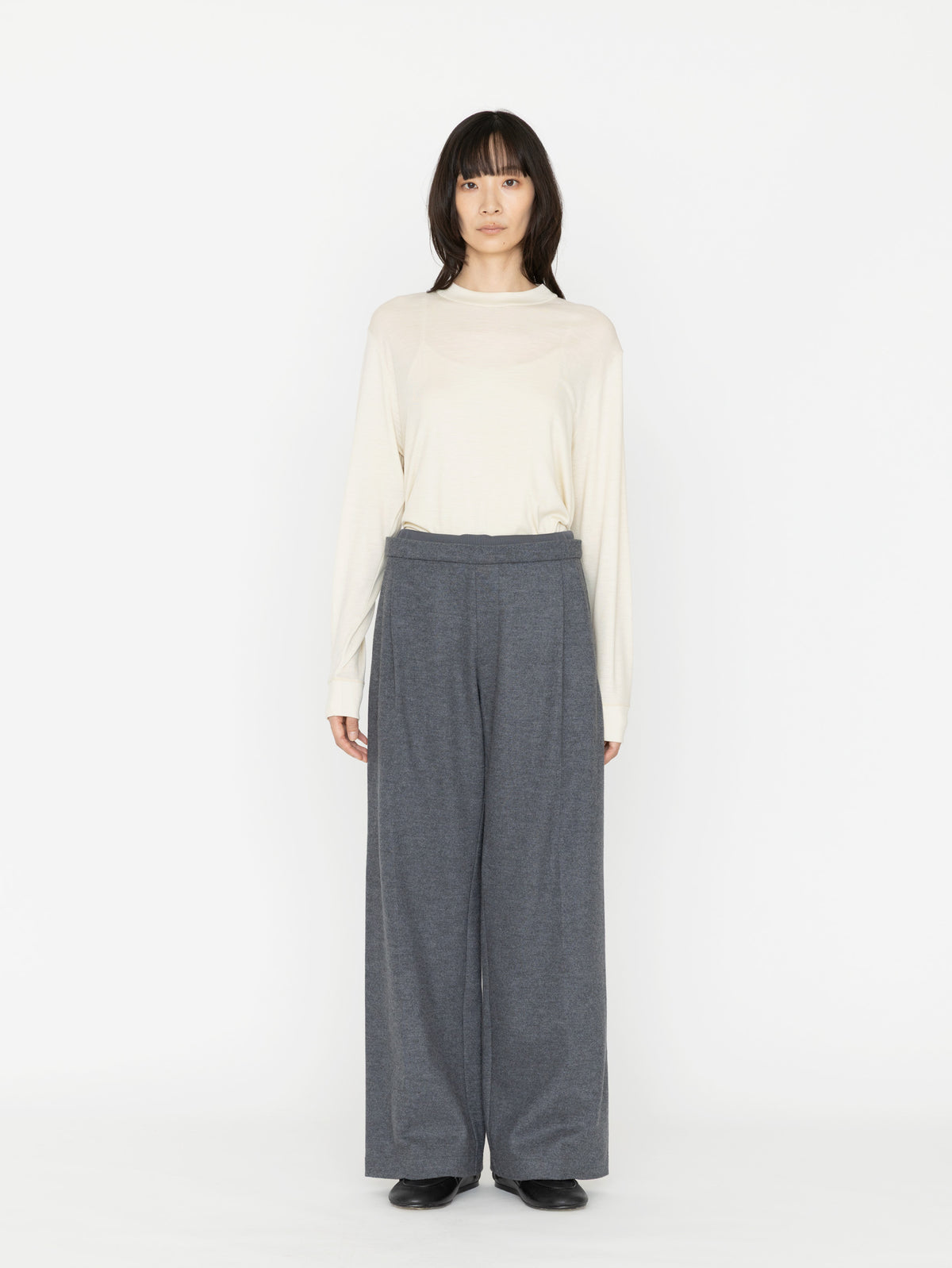 COGTHEBIGSMOKE | ORION WIDE-LEG TROUSERS 15602-263-1516-1