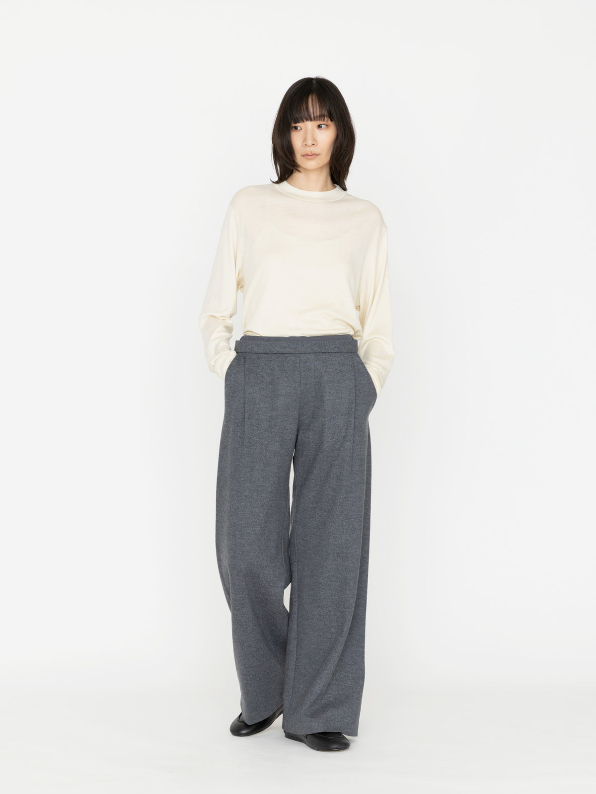 COGTHEBIGSMOKE | ORION WIDE-LEG TROUSERS 15602-263-1516-1
