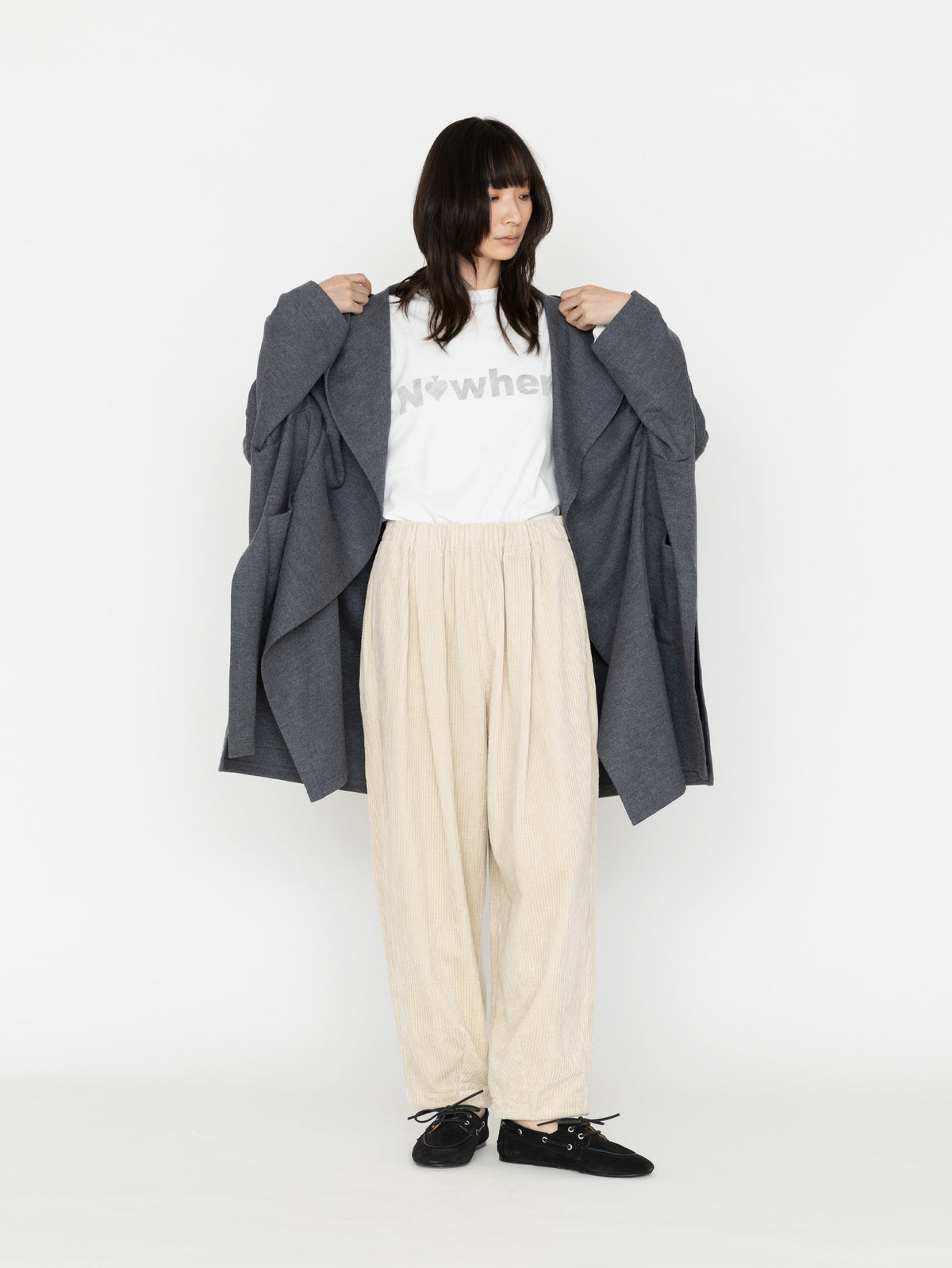 COGTHEBIGSMOKE | ORNELLA HOODED WRAP COAT 15802-263-1520-1