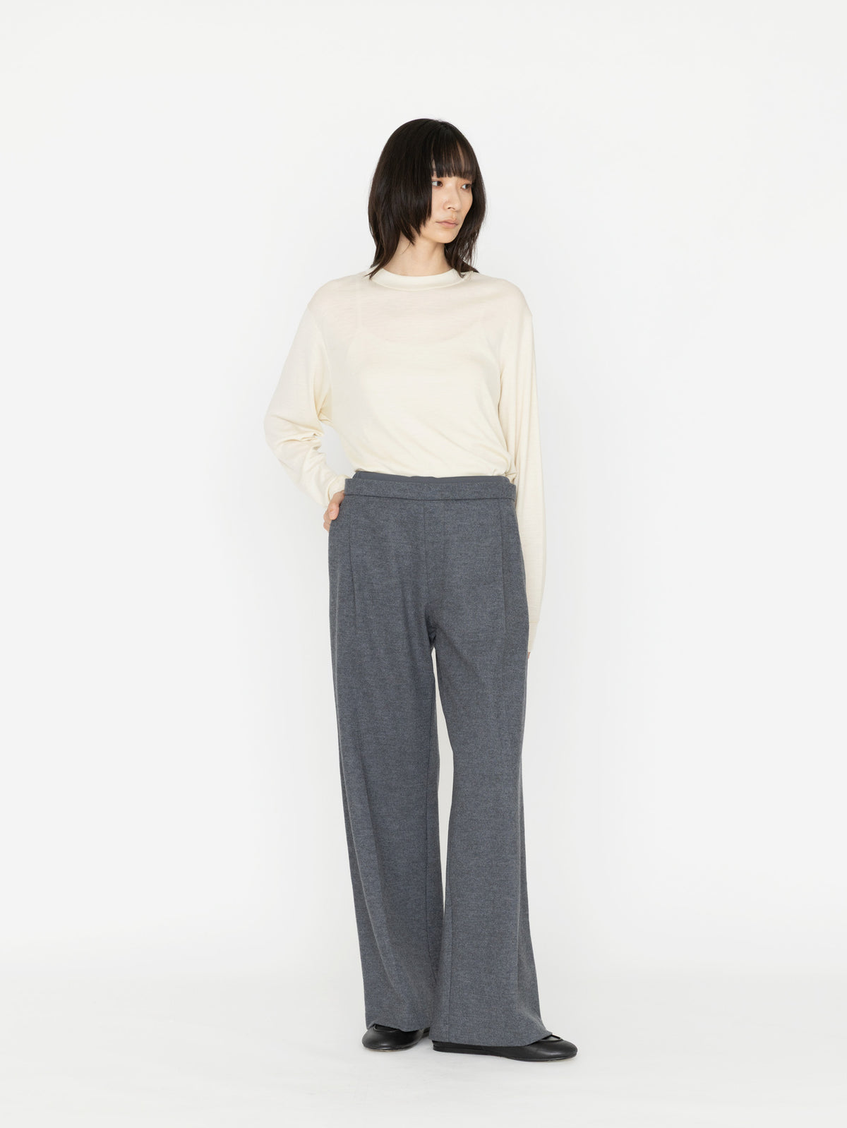 COGTHEBIGSMOKE | ORION WIDE-LEG TROUSERS 15602-263-1516-1