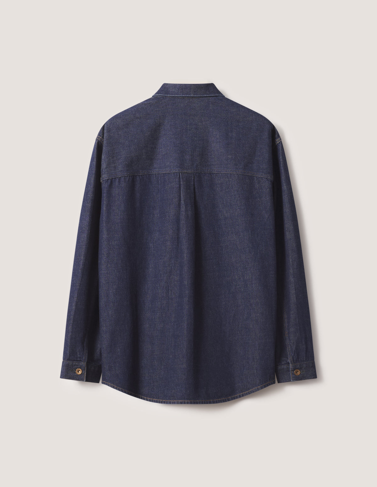 MAISON KITSUNÉ × KURO DENIM SHIRT