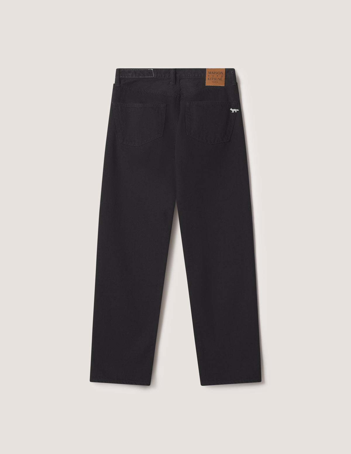 MAISON KITSUNÉ × KURO SELVEDGE DENIM PANTS