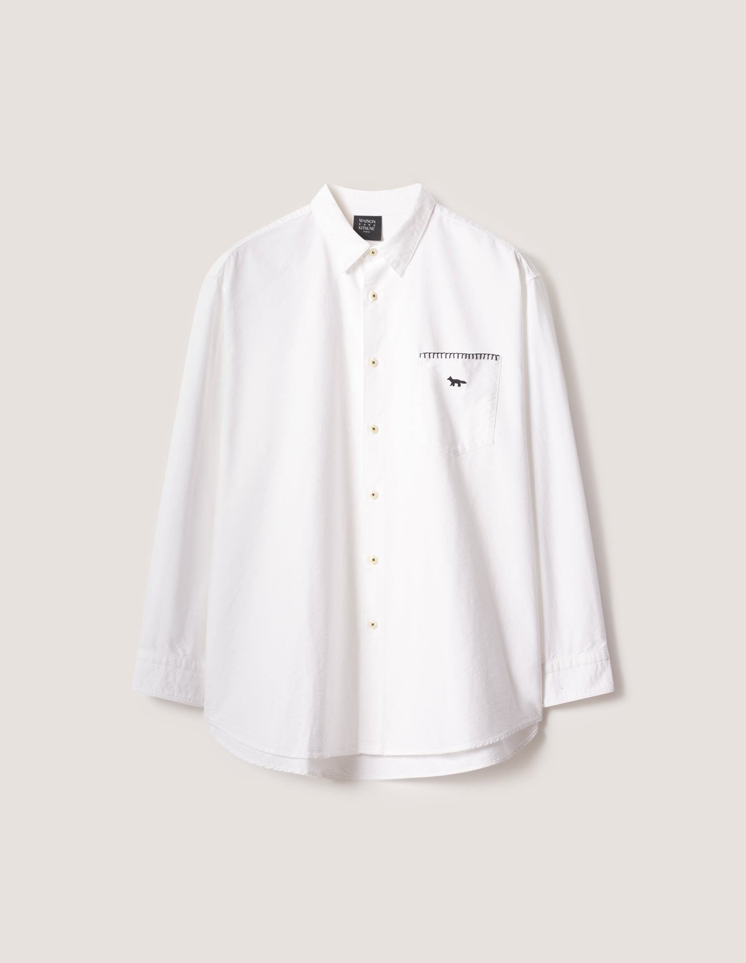 MAISON KITSUNÉ × KURO OXFORD SHIRT