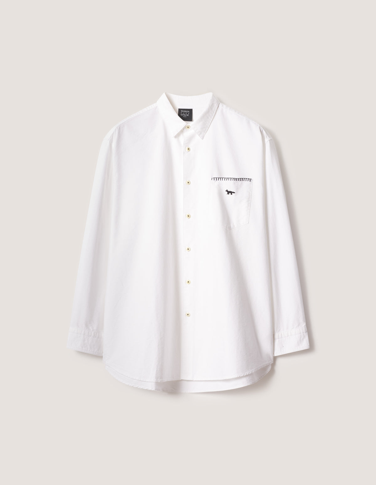 MAISON KITSUNÉ × KURO OXFORD SHIRT