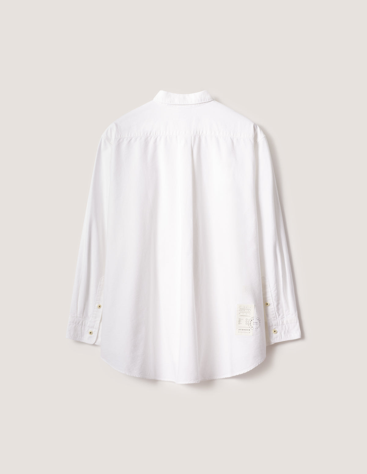 MAISON KITSUNÉ × KURO OXFORD SHIRT