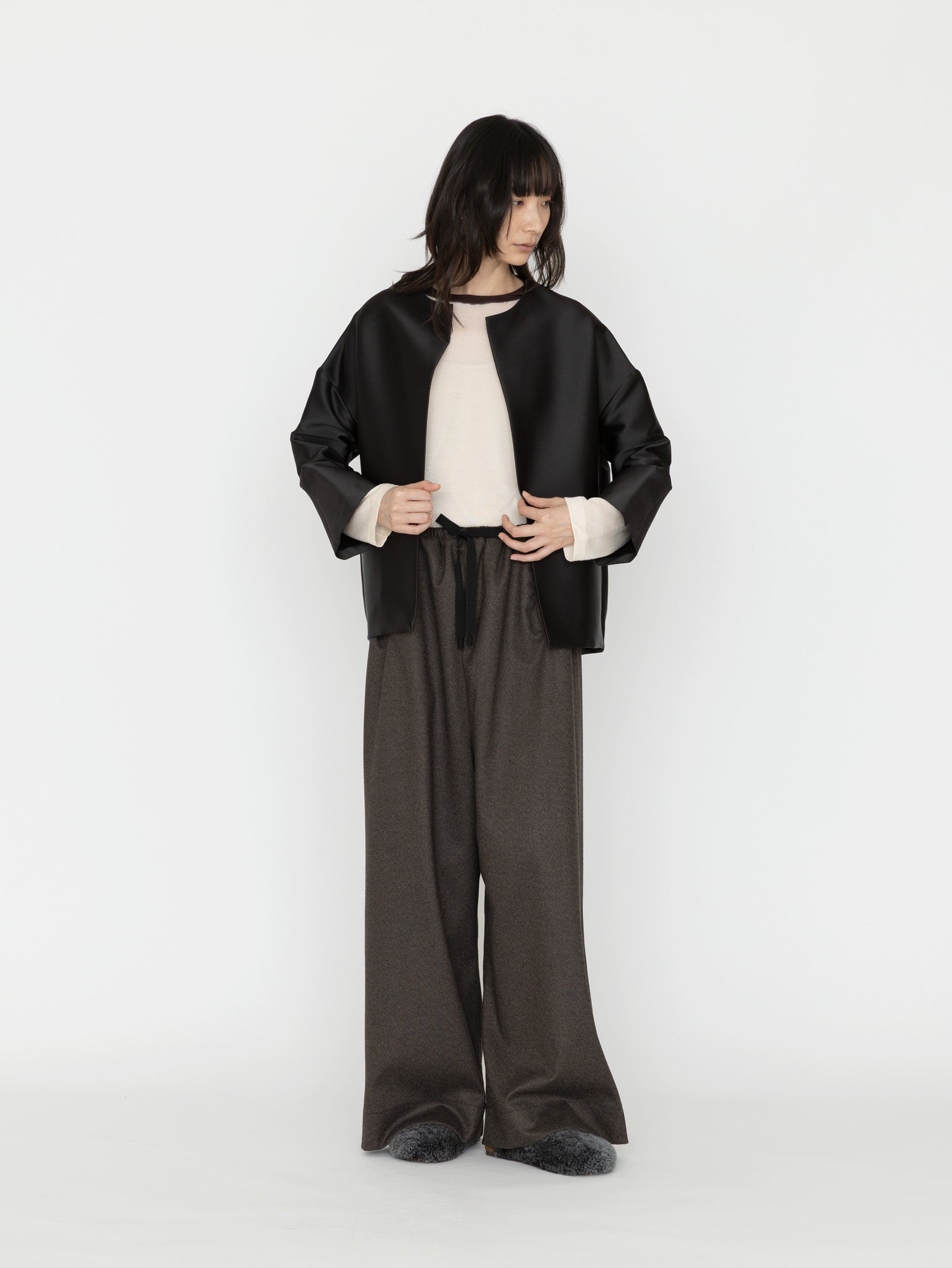COGTHEBIGSMOKE | NATALY BALLOON JACKET 15802-245-1421-1