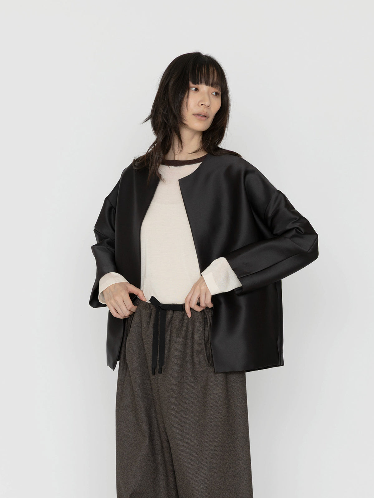 COGTHEBIGSMOKE | NATALY BALLOON JACKET 15802-245-1421-1