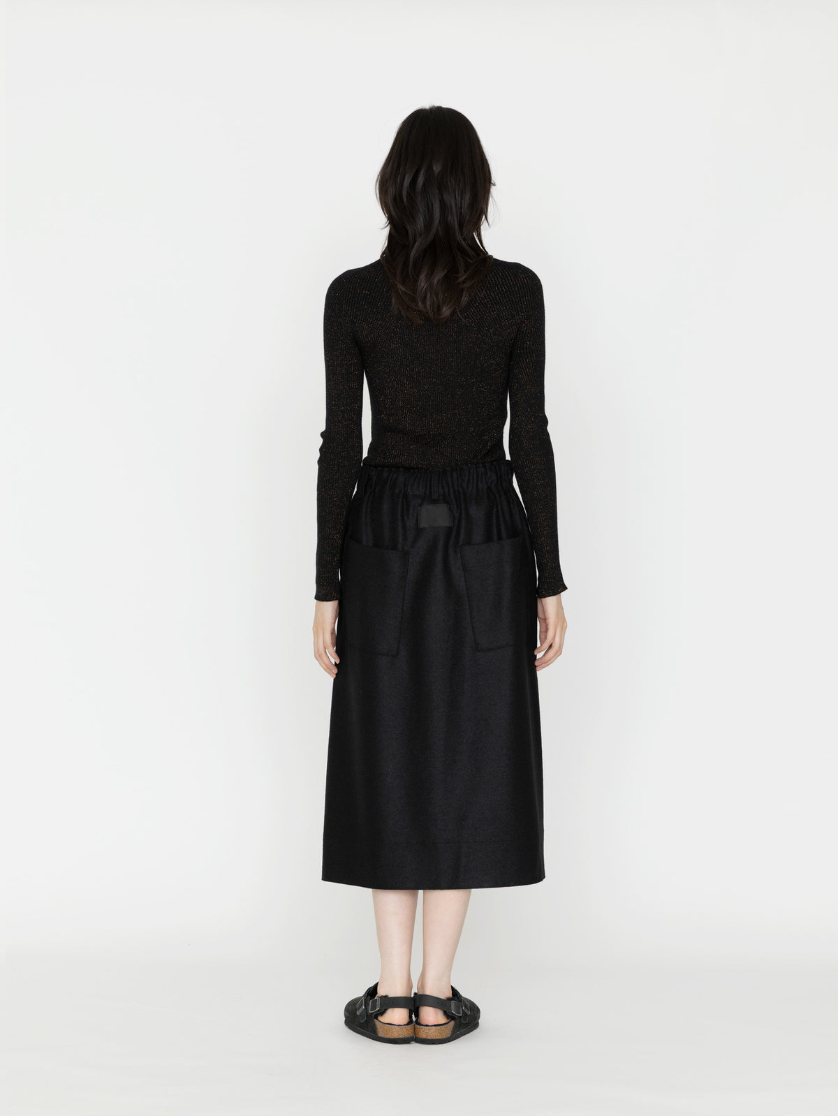 COGTHEBIGSMOKE | OCTAVIA A-LINE SKIRT W/PKT 15502-267-1502-1