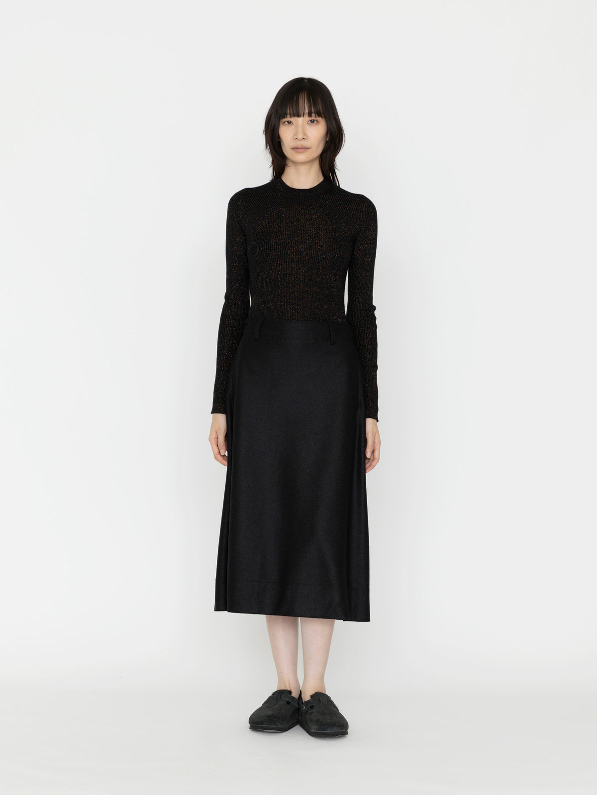 COGTHEBIGSMOKE | OCTAVIA A-LINE SKIRT W/PKT 15502-267-1502-1