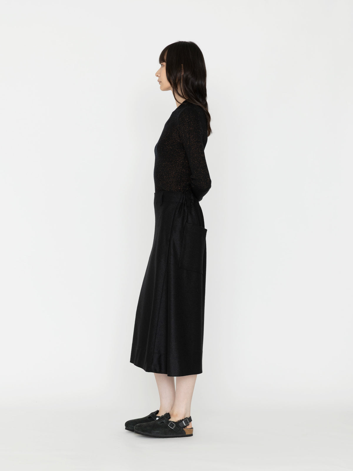 COGTHEBIGSMOKE | OCTAVIA A-LINE SKIRT W/PKT 15502-267-1502-1
