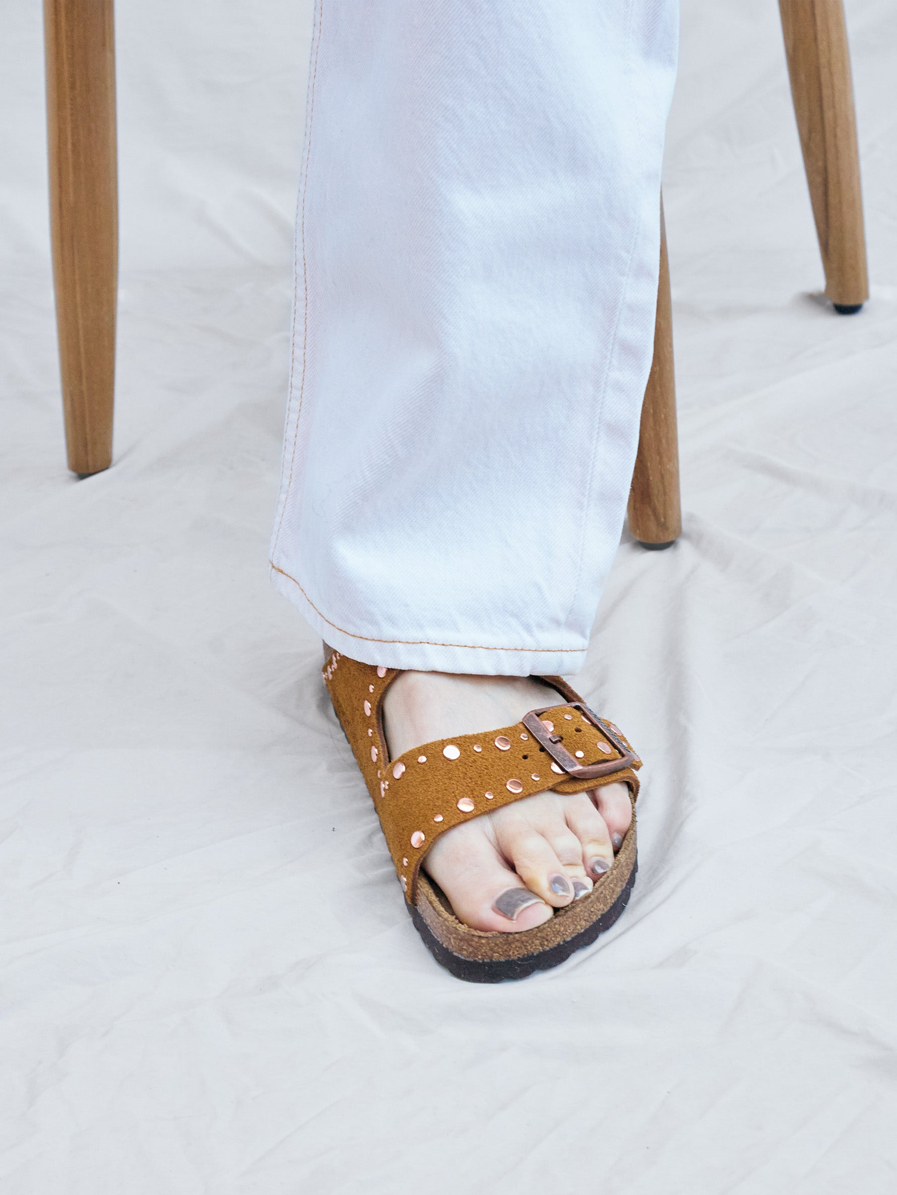BIRKENSTOCK |  Arizona Rivet LEVE Mink 1031731