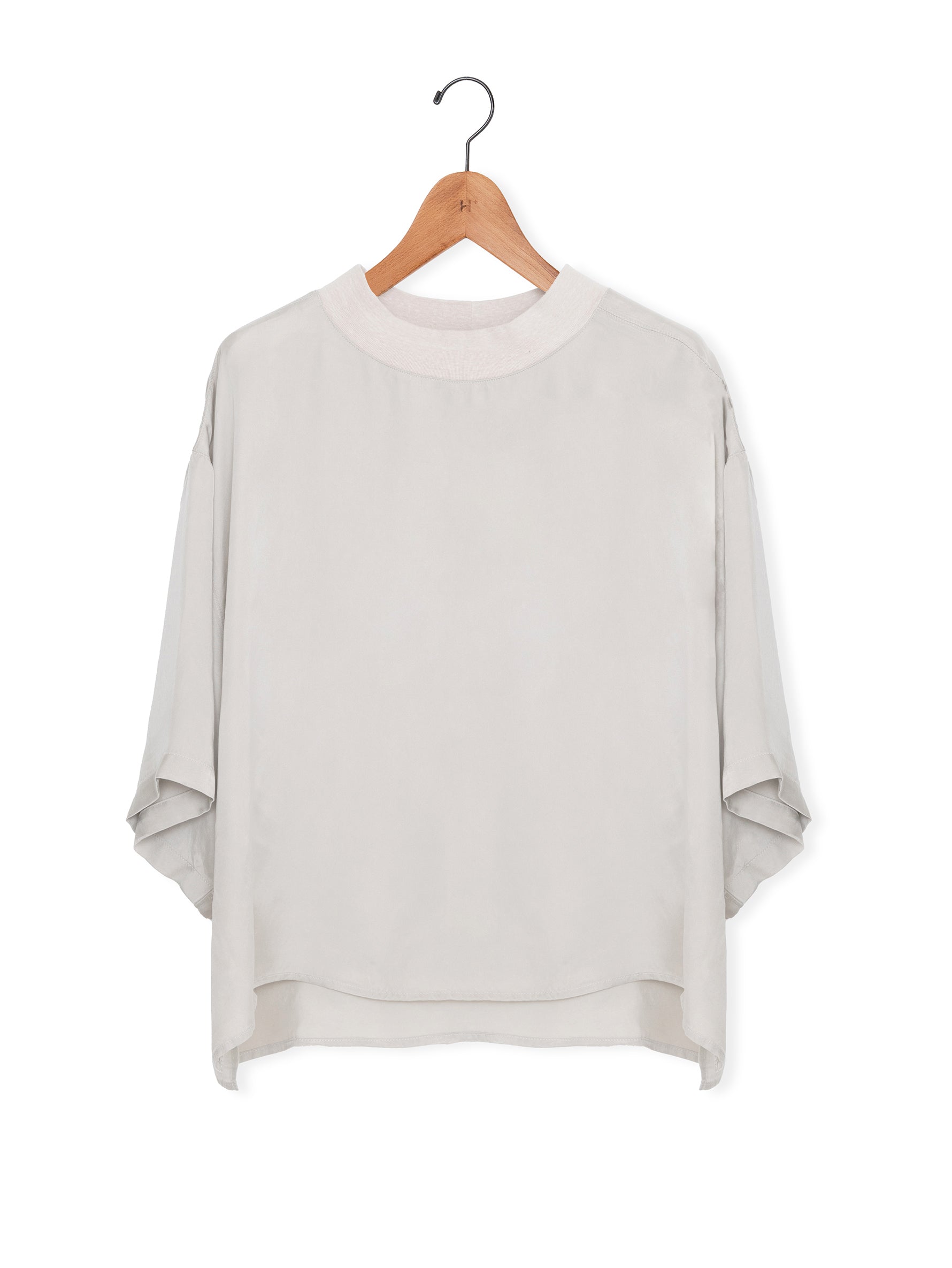 TICCA |ｷｭﾌﾟﾗﾌｨﾌﾞﾘﾙTｼｬﾂﾌﾞﾗｳｽ TBFA-153 / white , beige , khaki（色別注）