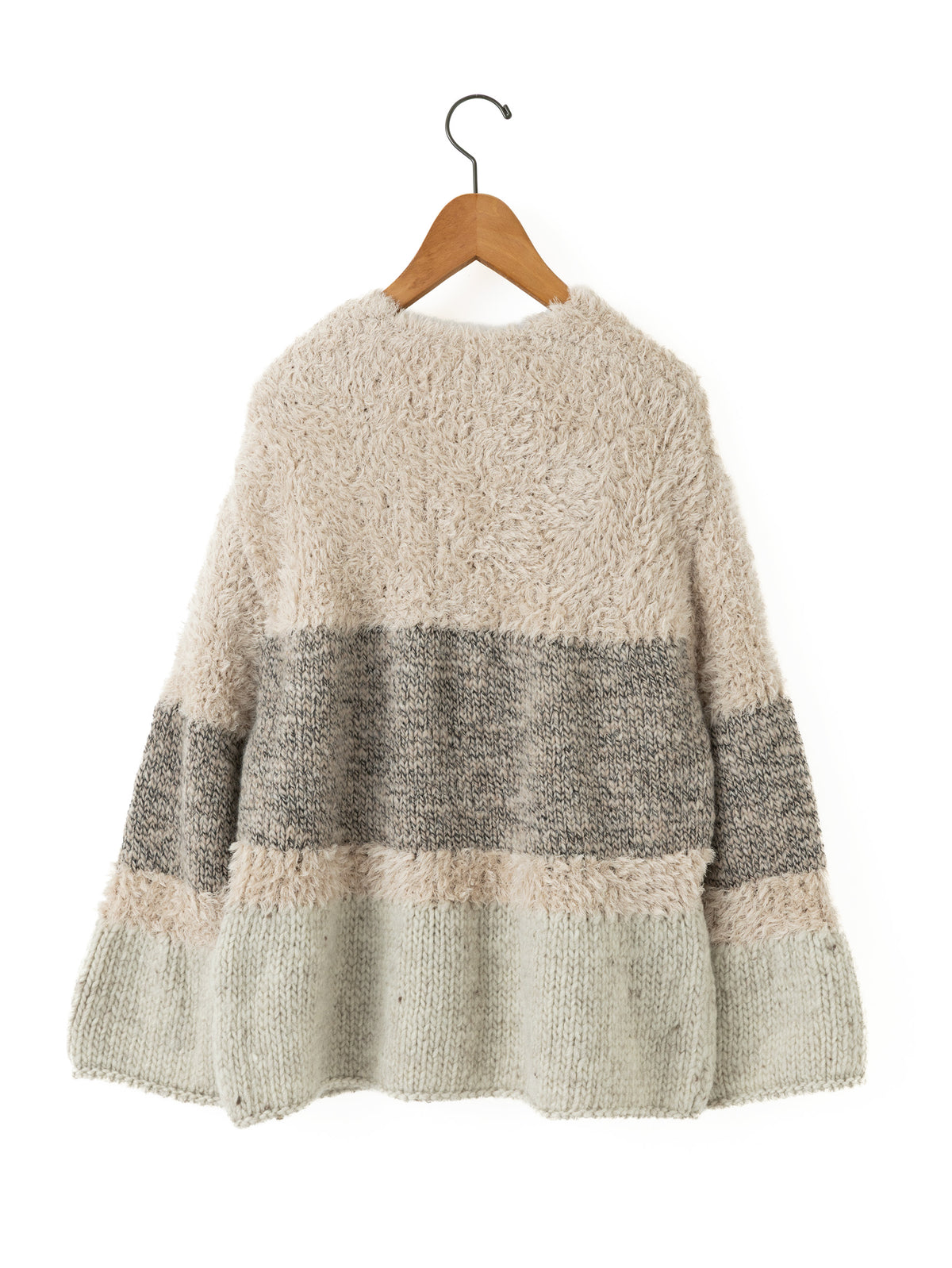 enrica | ウールニットVネックトップス KNIT299