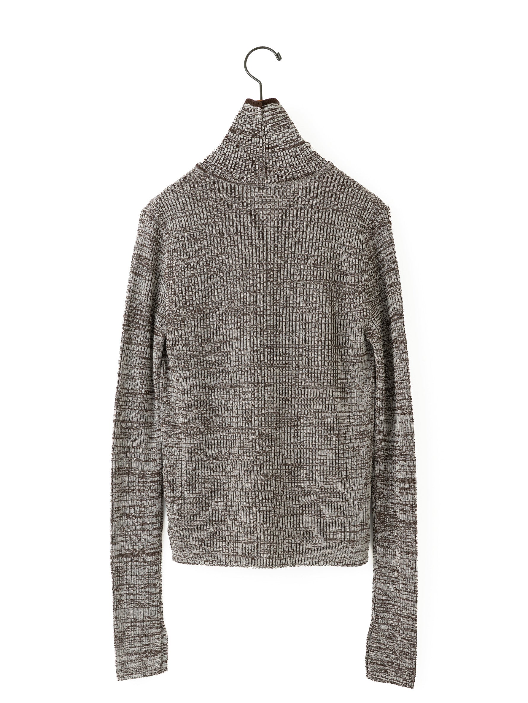 enrica | シルクハイゲージニットハイネックニット KNIT288