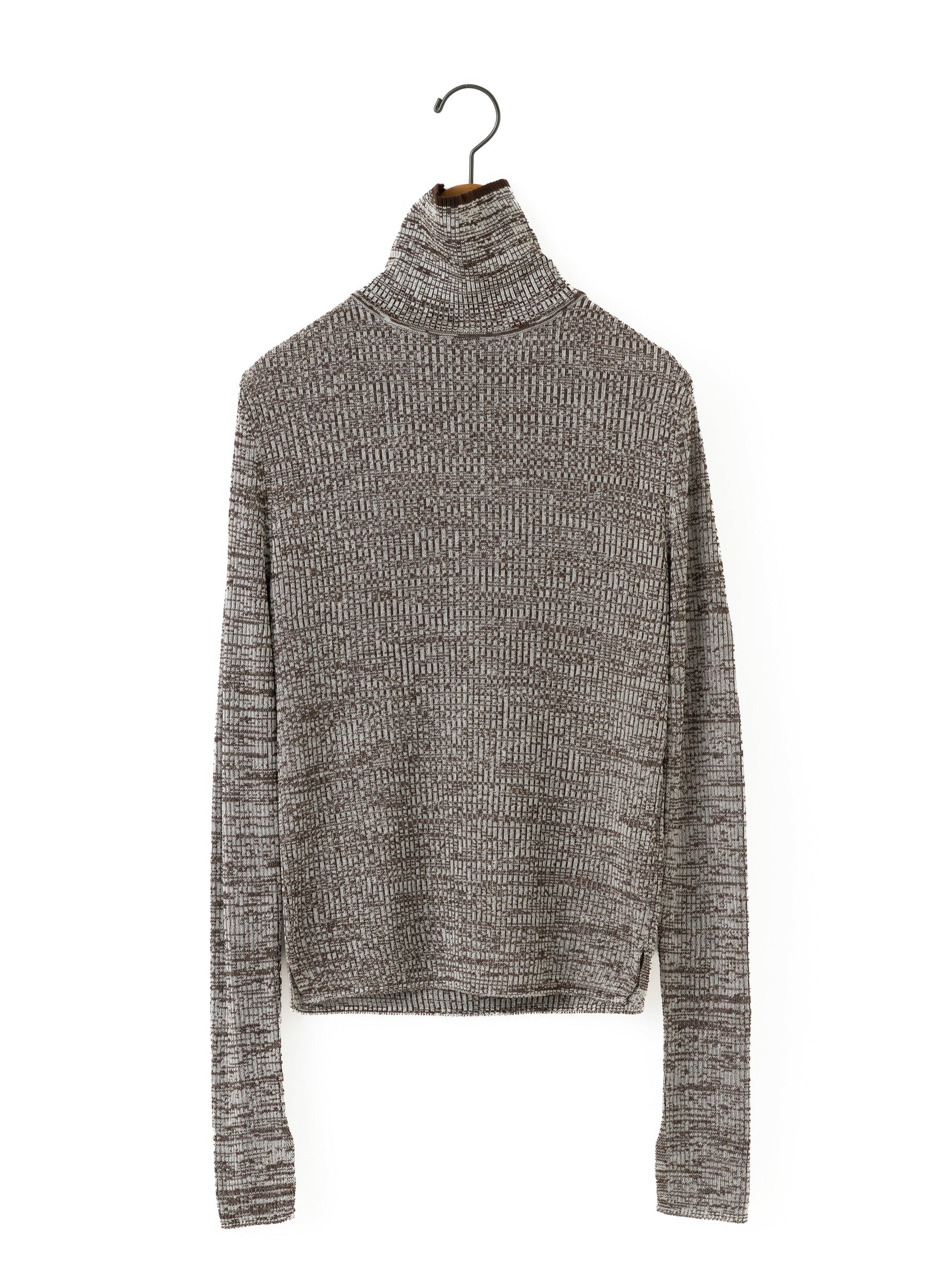 enrica | シルクハイゲージニットハイネックニット KNIT288