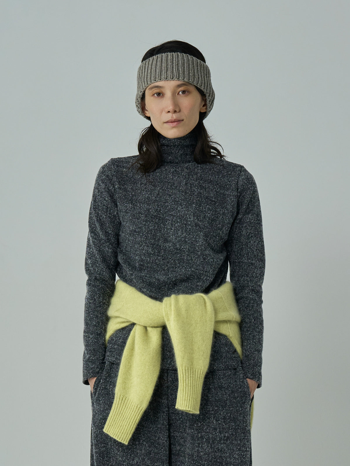 SEEALL | BUTTONED HIGHNECK TOP SAW61 TS901
