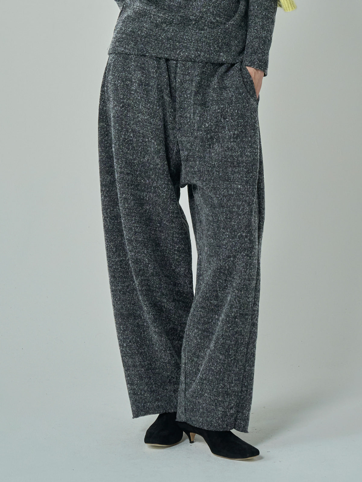 SEEALL |TWISTED SWEAT PANTS SAU61 PT981