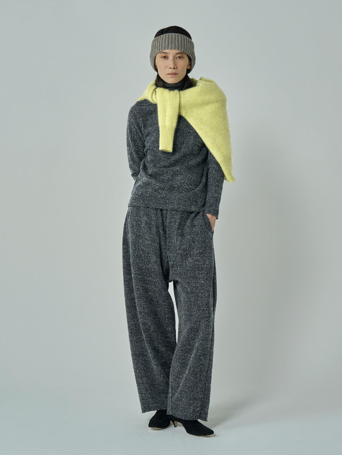 SEEALL |TWISTED SWEAT PANTS SAU61 PT981