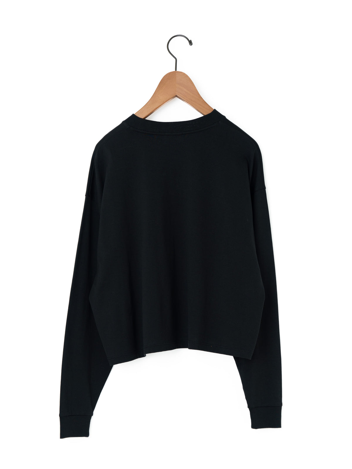 handvaerk | 60/2 CREW NECK L/S T-SHIRT #6133