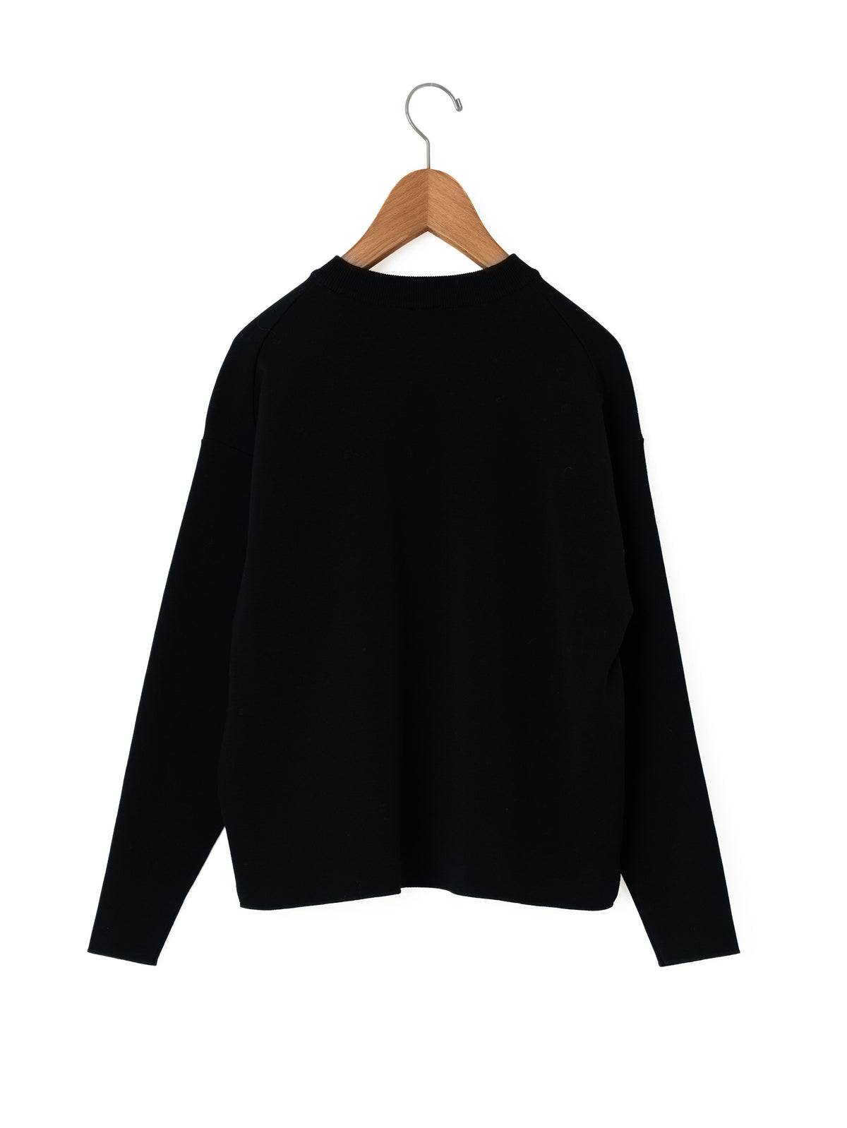 BATONER | 32G SMOOTH WOOL CREW NECK BN-26FL-014
