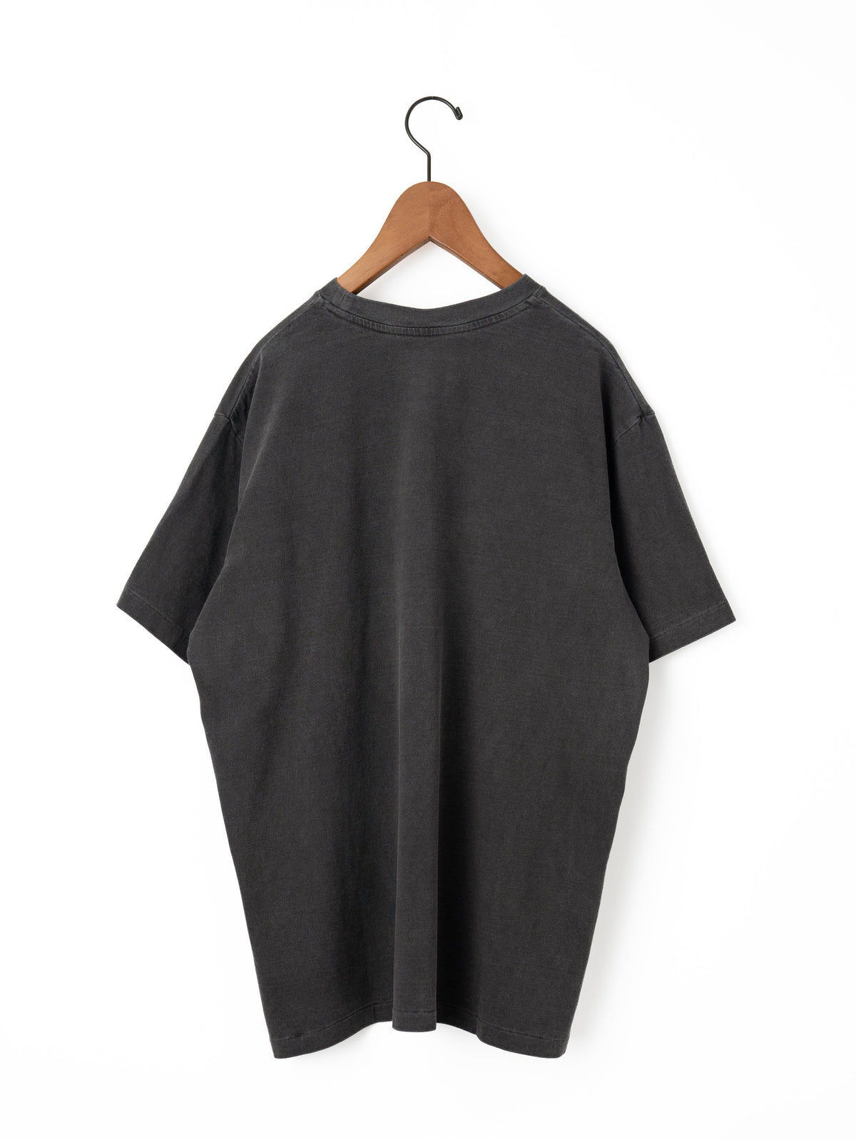 KURO | 17/-ROUND SHAPE DYED TEE "Flame" 964326