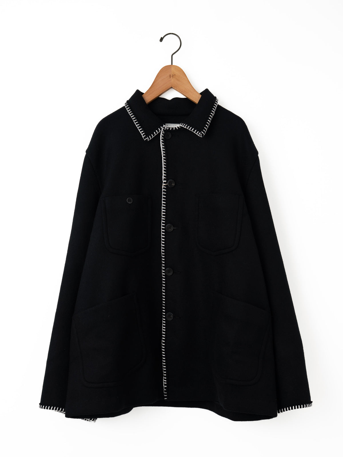 KURO | BLANKET STITCH MEXICAN JACKET 964297