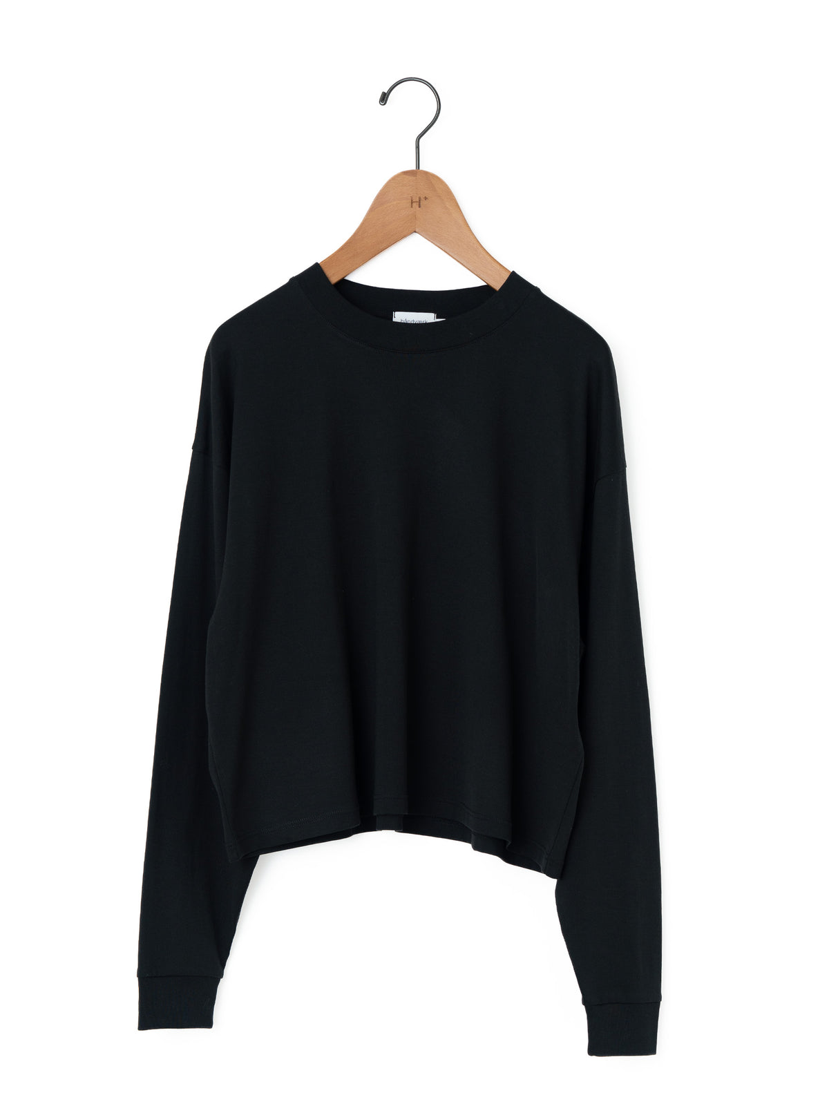 handvaerk | 60/2 CREW NECK L/S T-SHIRT #6133