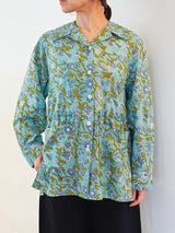 H.A.O | Block Print L/S SHIRT S24TP001