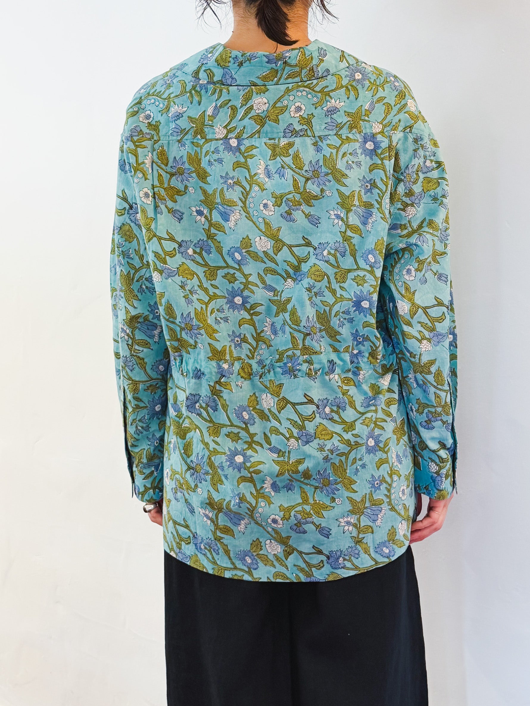 H.A.O | Block Print L/S SHIRT S24TP001