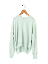 BATONER | カシミヤシルククルーネックニット