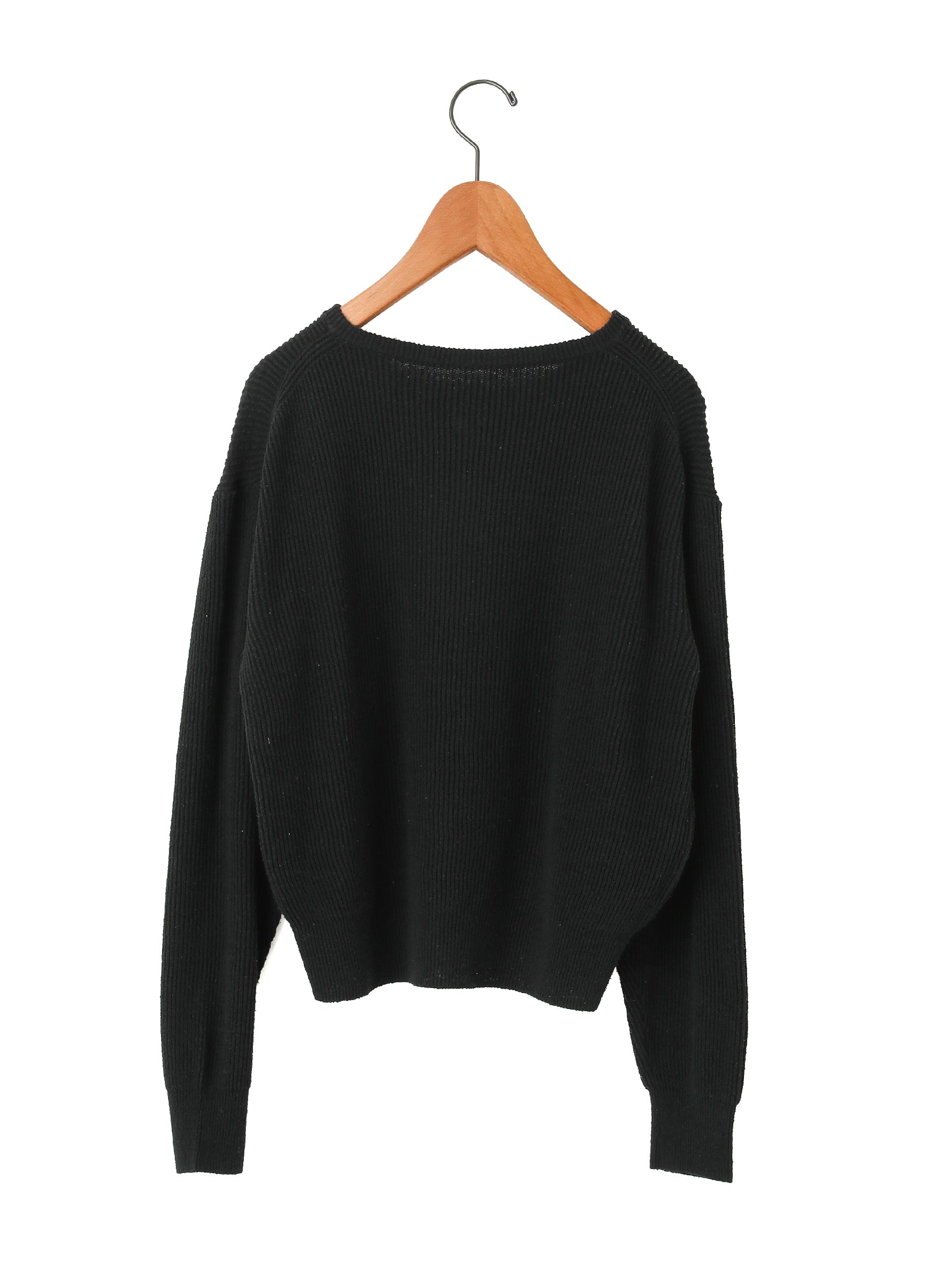 BATONER | SILK RIB CREW NECK BN-24SL-019