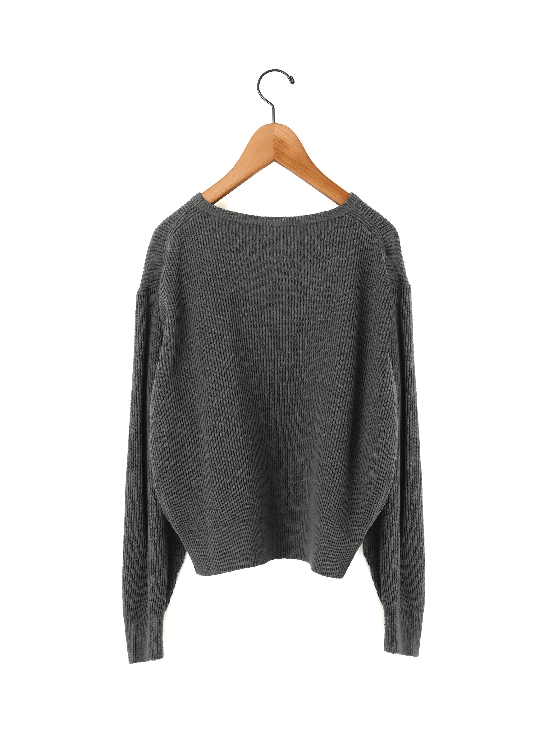 BATONER | SILK RIB CREW NECK BN-24SL-019