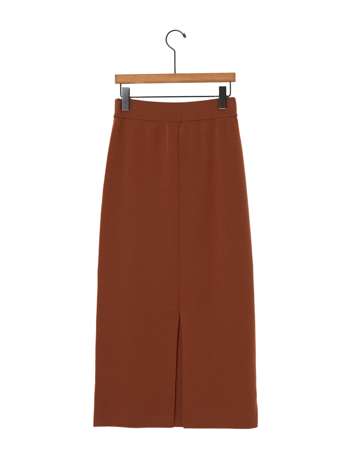 BATONER | 32G SMOOTH WOOL TUBE SKIRT BN-26FL-018