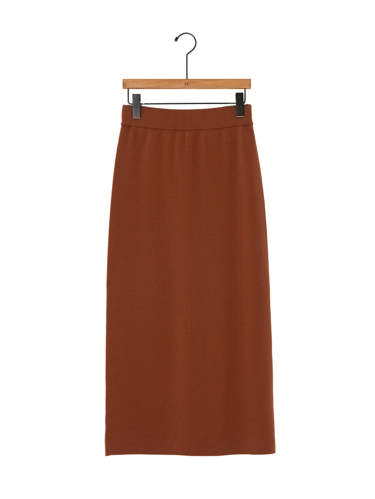 BATONER | 32G SMOOTH WOOL TUBE SKIRT BN-26FL-018