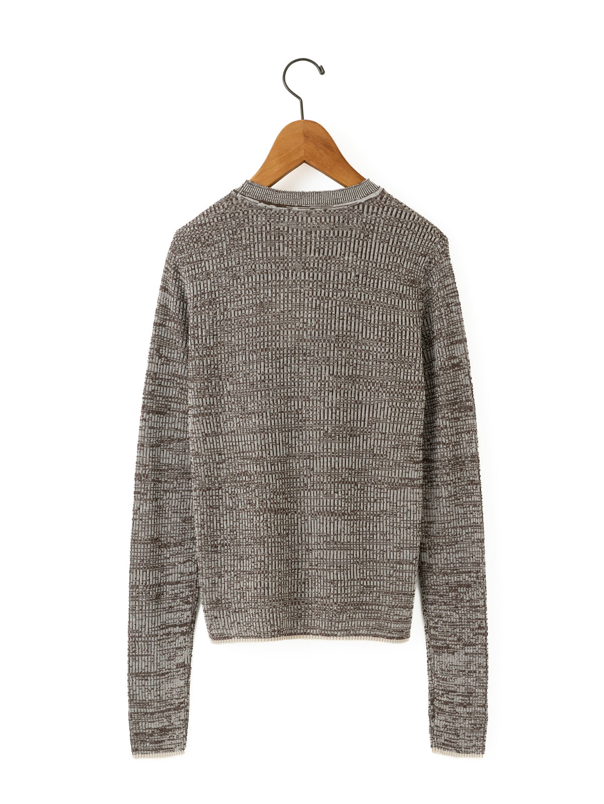 enrica | シルクハイゲージニットプルオーバー KNIT205